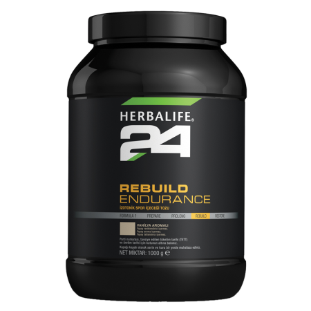 Herbalife Rebuild Endurance Vanilya Aromalı