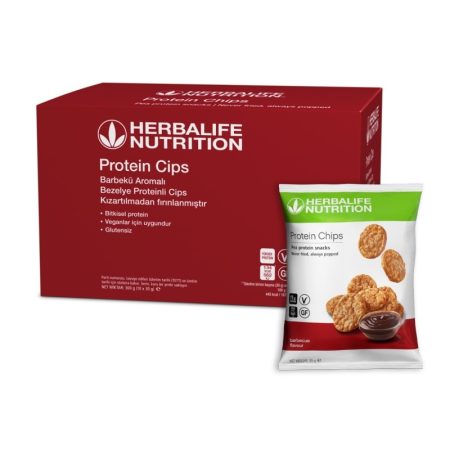 Herbalife Barbekü Aromalı Protein Cips