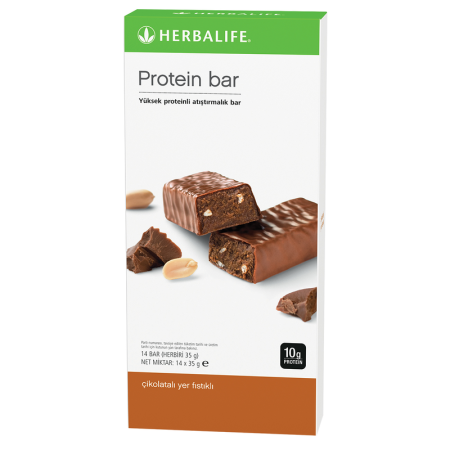 Herbalife Protein BarÇikolatalı Yer Fıstıklı