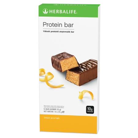 Herbalife Protein Bar Limon Aromalı