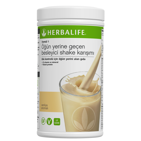 Herbalife Shake Vanilya Aromalı