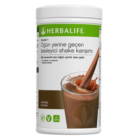 Herbalife Shake Çikolata Aromalı