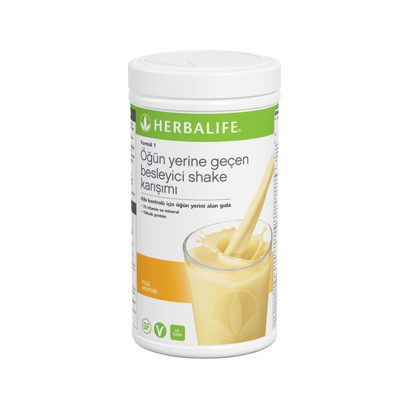 Herbalife Shake Muz Aromalı