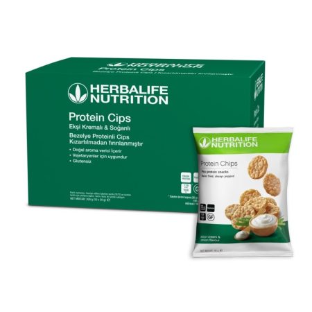 Herbalife Ekşi Kremalı & Soğanlı Protein Cips