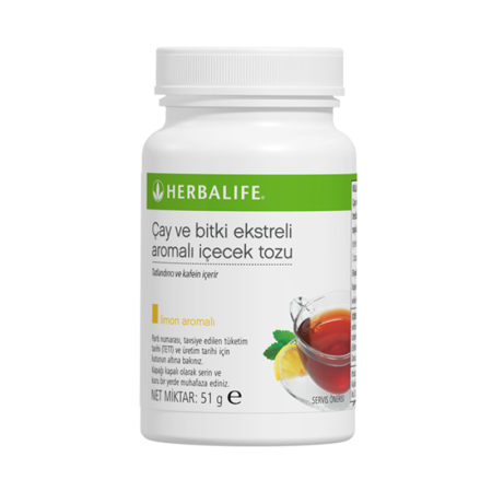 Herbalife Çay Limon Aromalı