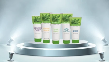 Herbal Aloe Bakım Serisi