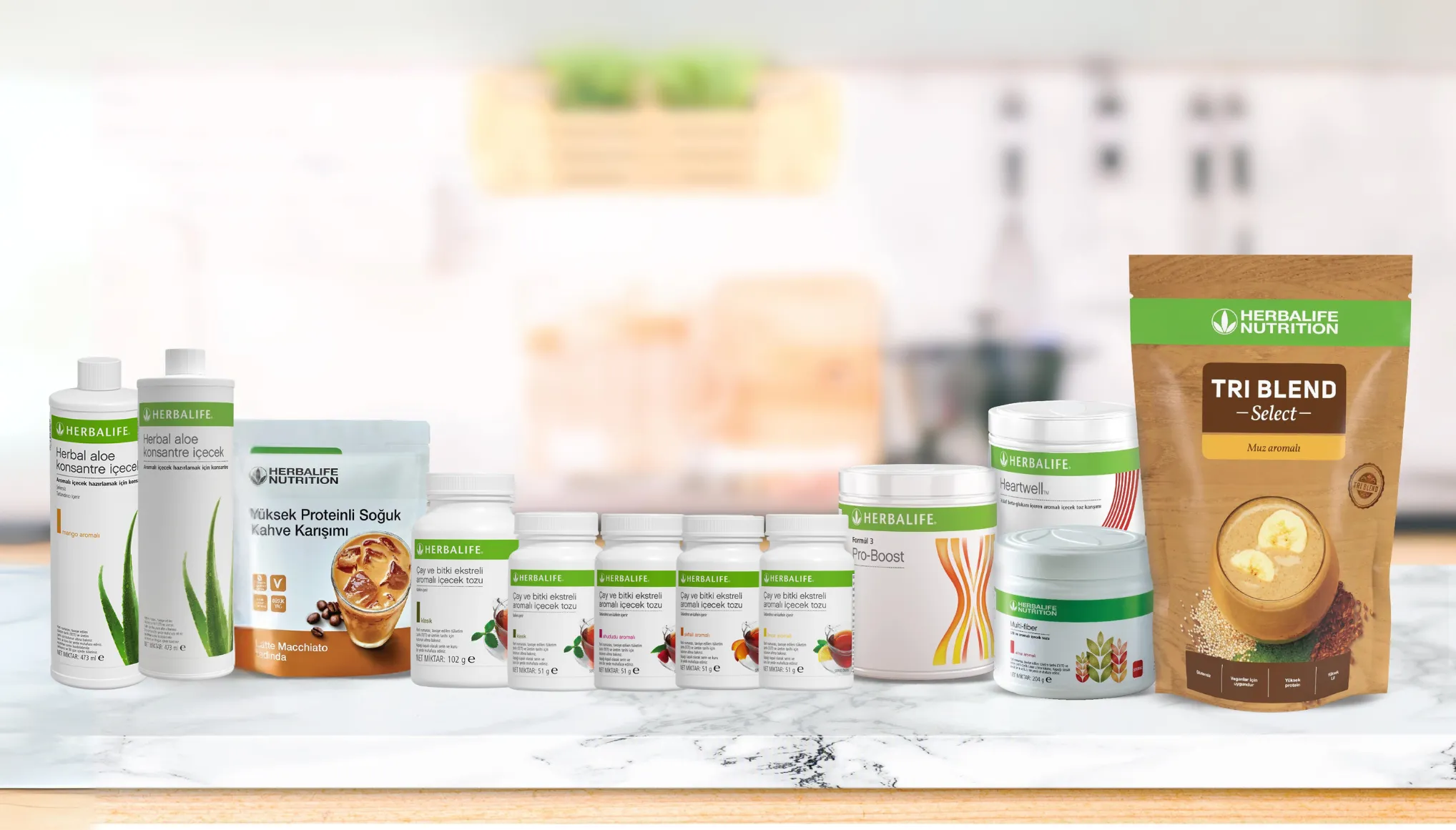 Herbalife İçecekler